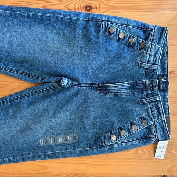 NWT Gap 70’s High Rise Women's Jeans - Picture 9 of 10
